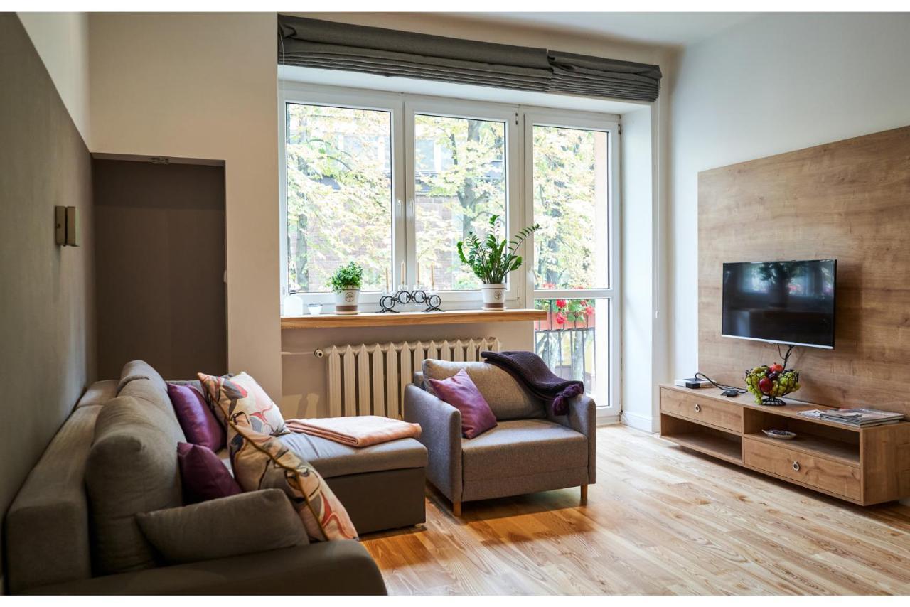 Kredytowa Warsaw Apartment Kültér fotó