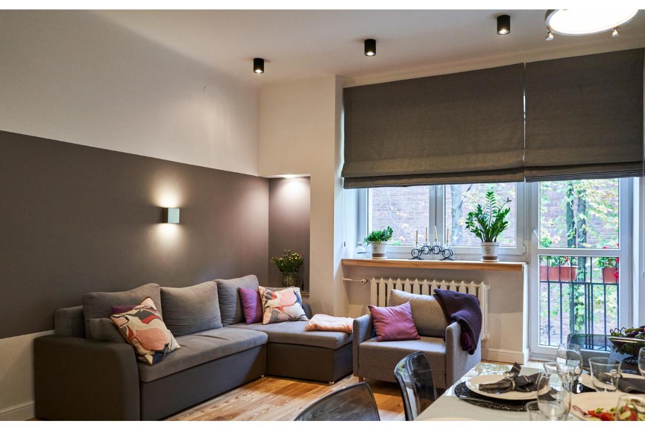 Kredytowa Warsaw Apartment Kültér fotó