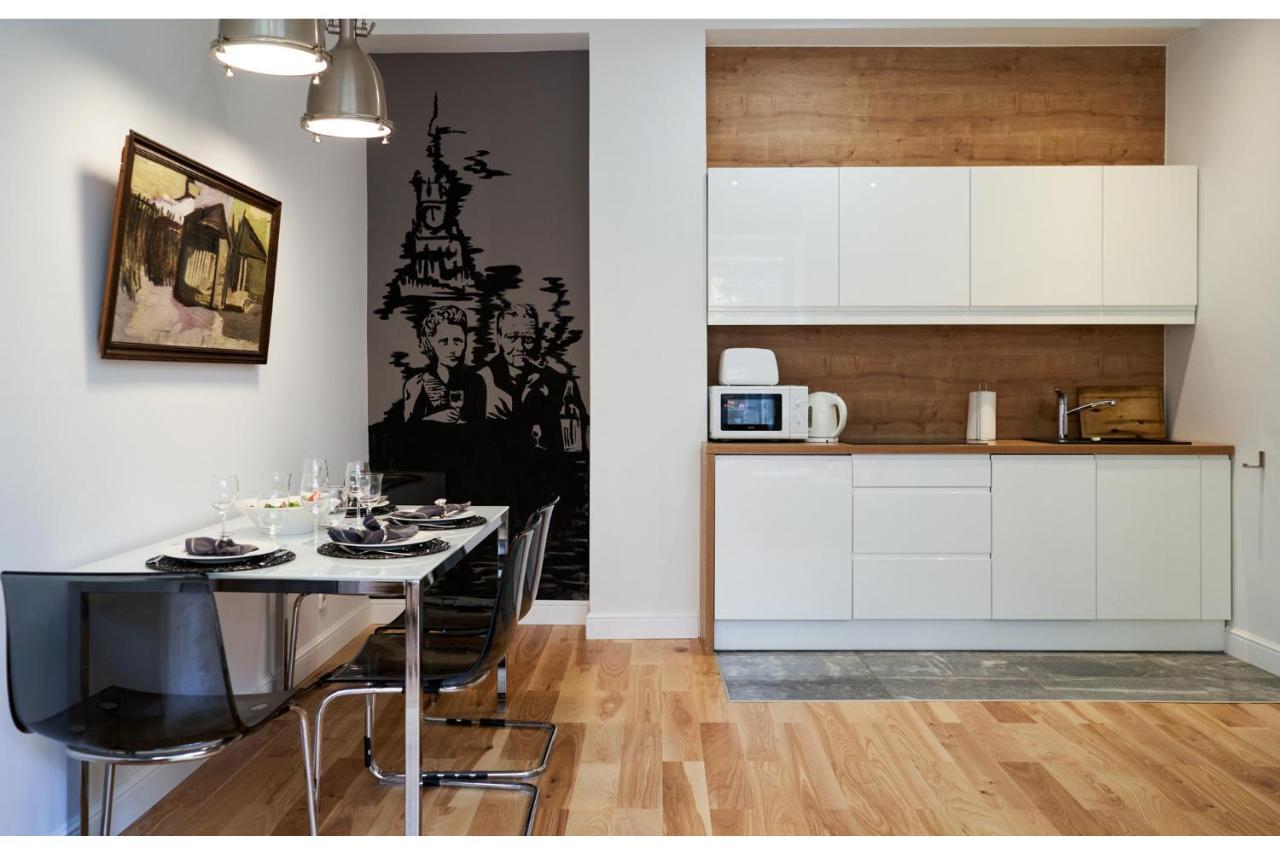 Kredytowa Warsaw Apartment Kültér fotó