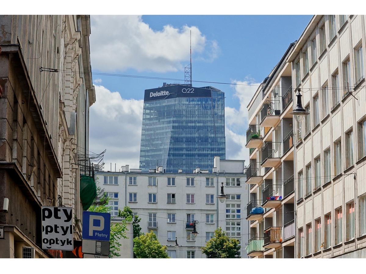 Kredytowa Warsaw Apartment Kültér fotó